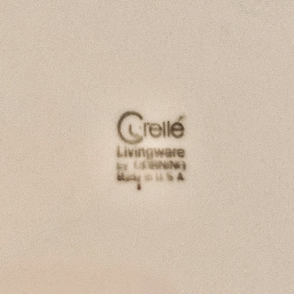 Vintage 1970’s Corelle Livingware Butterfly Gold Dinner Plates - Picture 5 of 5